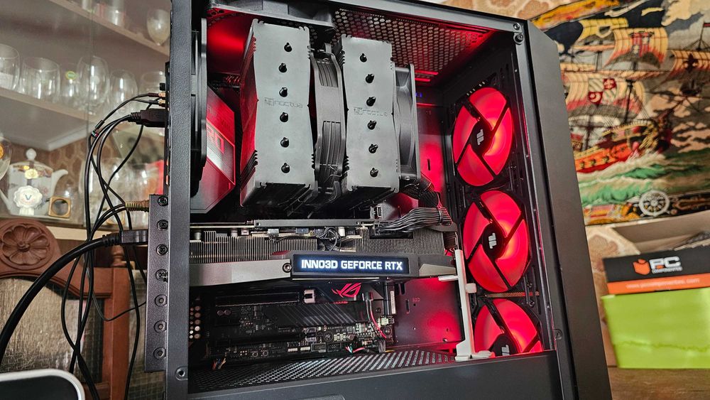 Desktop Gamer Ryzen 9/RTX 3080/32gb/2tb