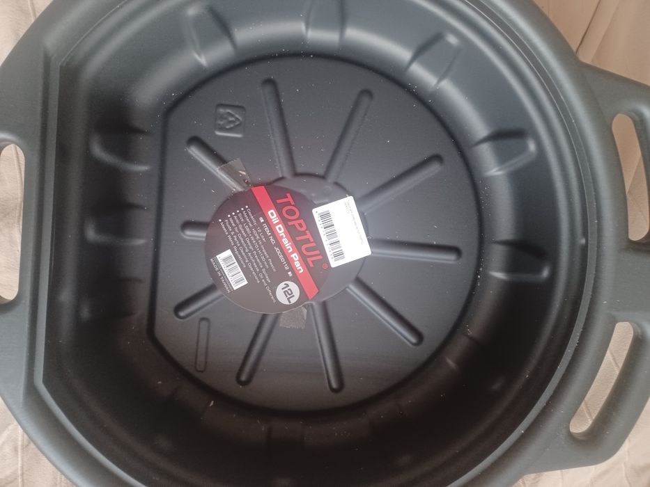 Піддон для зливу оливи/антифризу