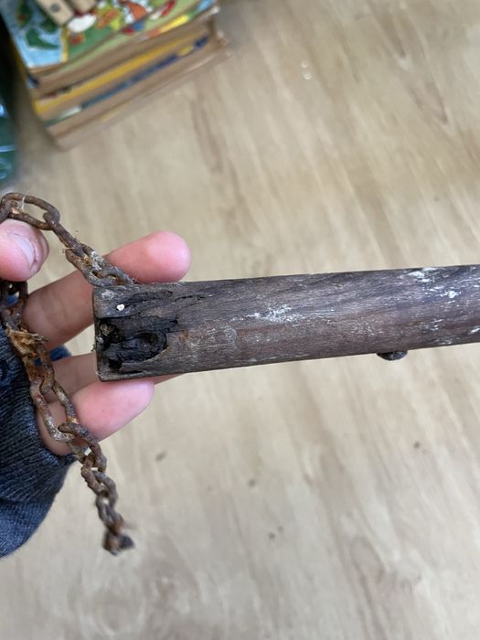 Machado (reproducao) medieval