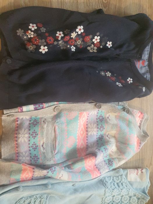 2 razy Sweterek 98 na 104