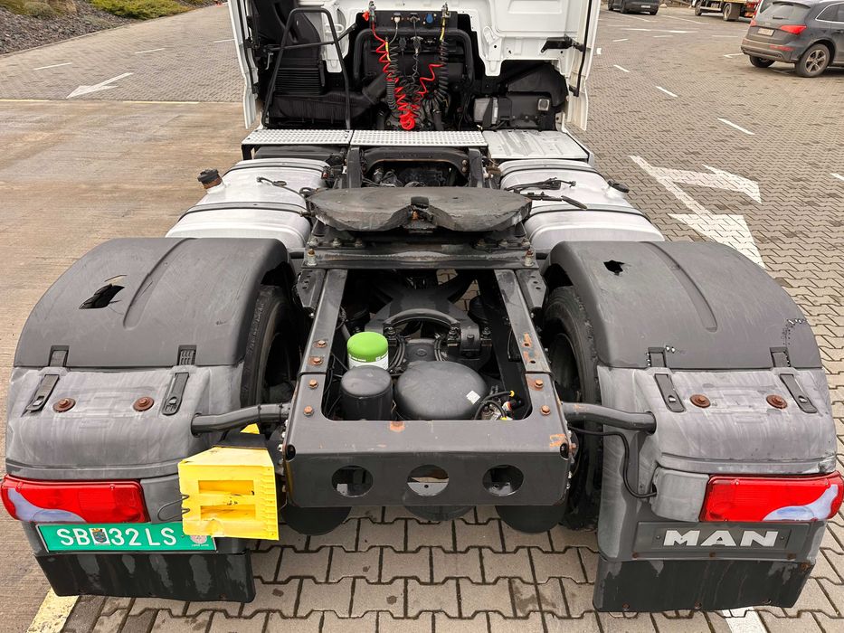 Свіжоімпортований тягач MAN TGX18.480 ADR імпортований з Франції