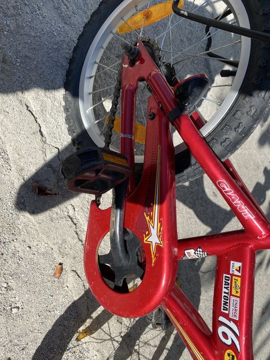 Велосипед дитячий Giant Animator 16” б/в у гарному стані