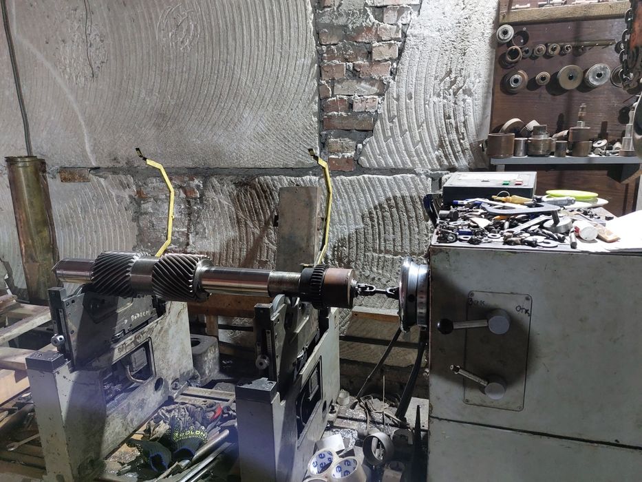 Балансировка измельчителей, битеров, барабанов, шкивов, коленчатых вал