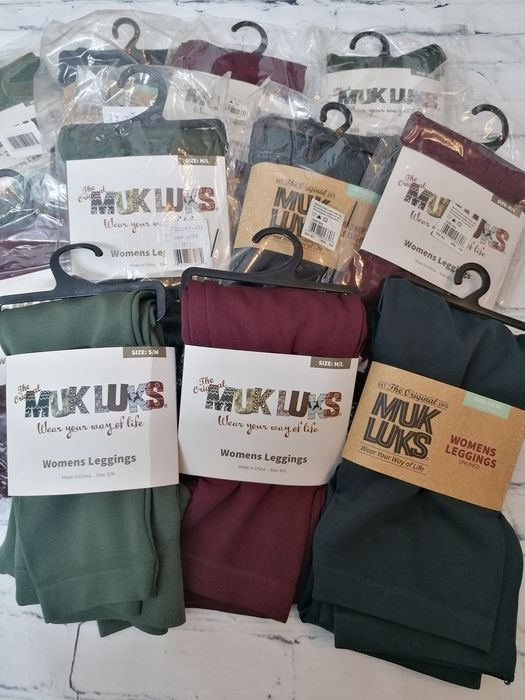 Безшовні легінси Muk Luks без утеплення, висока посадка