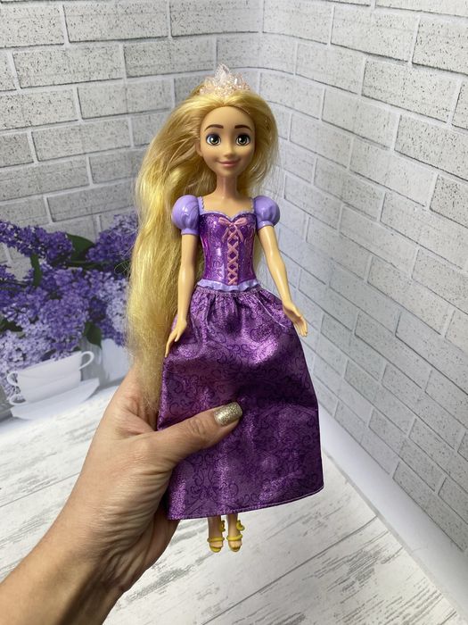 Лялька, кукла Рапунцель Дісней, Mattel 2022