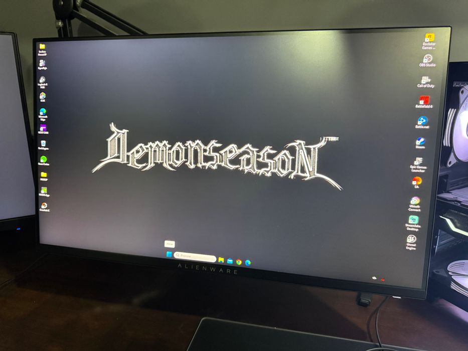 Monitor Alienware AW2523HF 360Hz | Fast IPS | 0.5ms