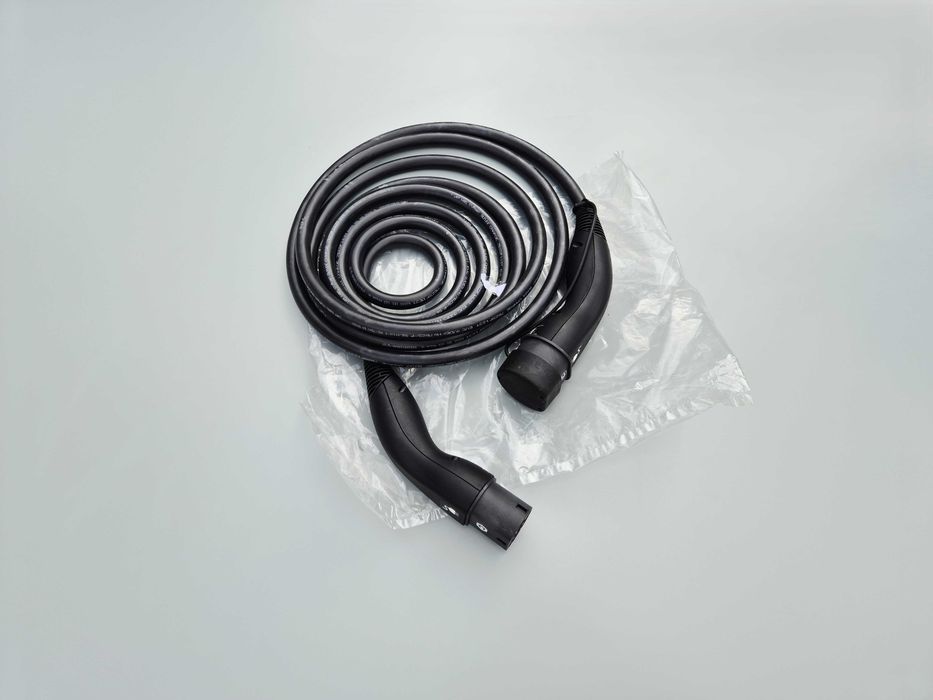 NOWY Oryginalny Kabel Ładowania EV Typ 2 22kW 32A 3F Lapp Kia Hyundai 5555000258 EV6 EV9 EV5 Niro EV e-Soul Sportage PHEV Ceed Santa Fe Tucson VW ID3