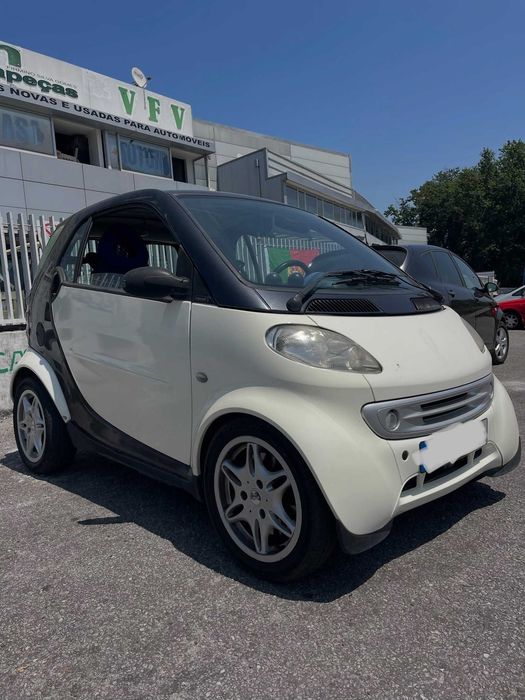 Smart coupé 2009 para peças