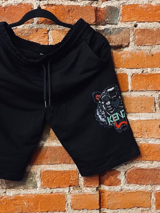 Kenzo szorty spodenki krootkie S logo