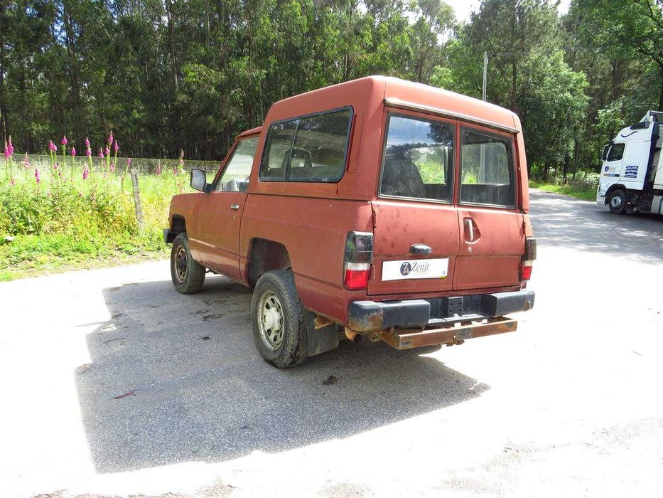 Nissan Patrol 2.7dCi de 1999 - Peças Usadas