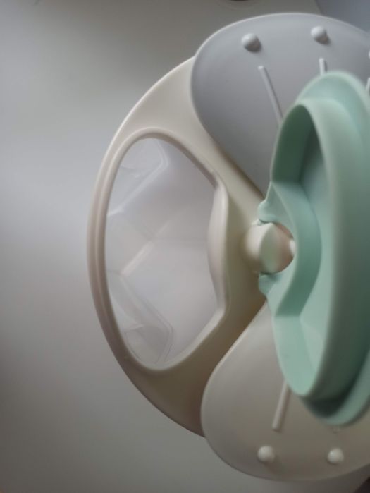 2 Recipientes com 4divisórias