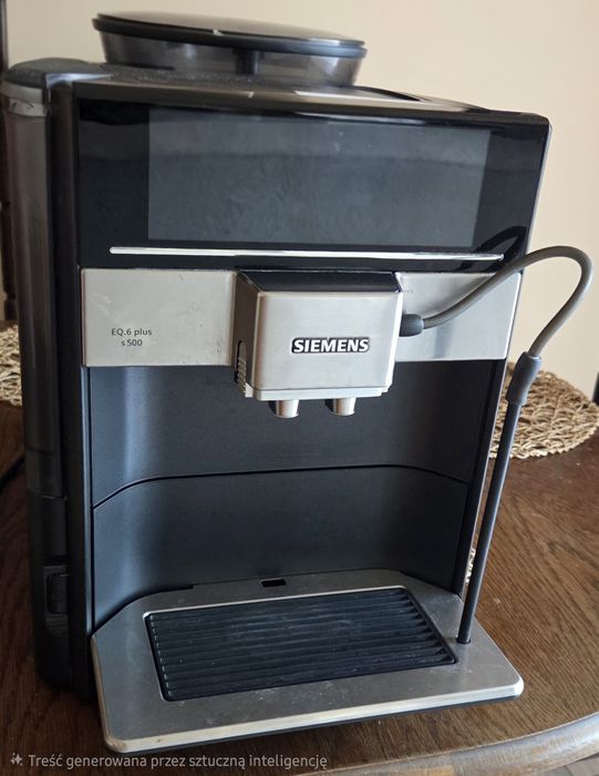Siemens EQ 6 plus 500 S