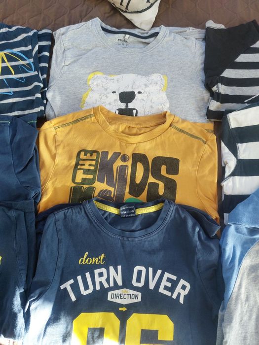 Zestaw ubrań bluzki spodnie coccodrillo endo GT inne 8 9 lat 128