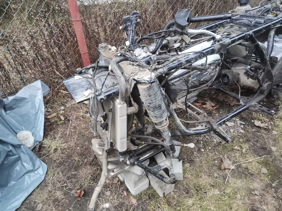 Kawasaki KVF 650 / KVF 700  Części