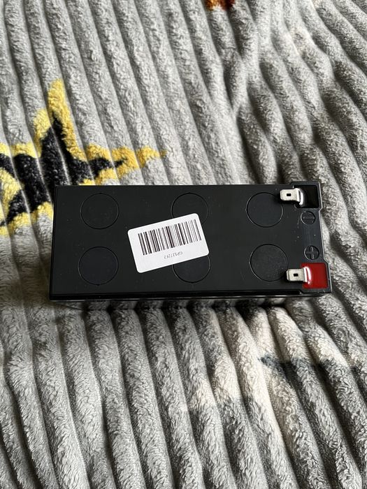 Акумуляторна батарея Trinix 12В 7.2 Аh та CSB