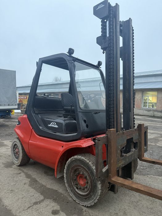 Навантажувач, погрузчик, кара Linde H40D (не Toyota, STILL, Mitsubishi