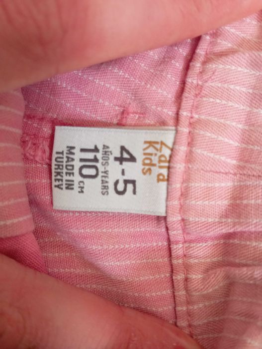 Calções rosa - Zara