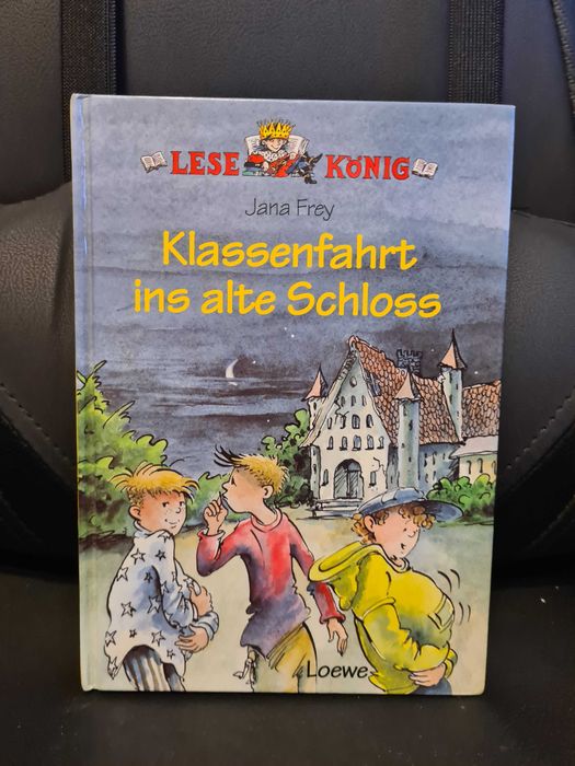 Klassenfahrt ins alte Schloss Gebundene Ausgabe – 1. Januar 1999