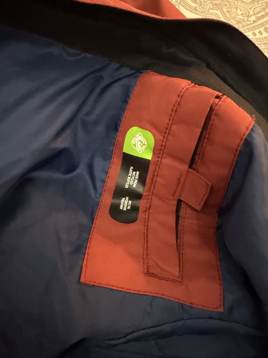 Casaco snowboard Quicksilve Mission Solid