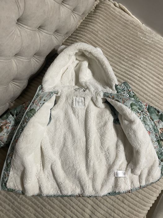 Зимова куртка next 100-116