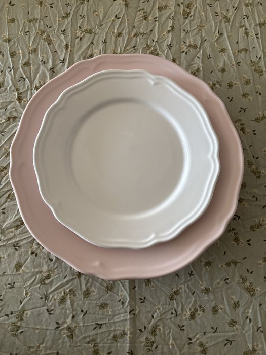 Pratos de ceramica Ikea