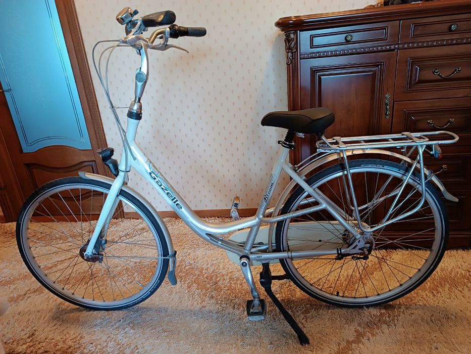 Велосипед дамка Gazelle