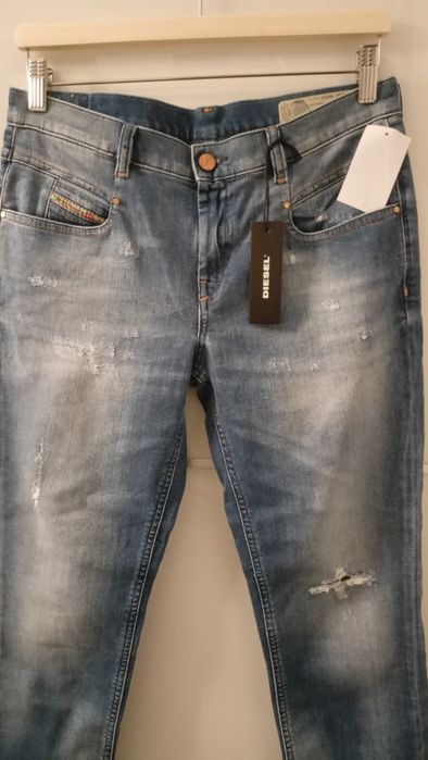 DIESEL nowe spodnie jeansowe r. W27 L30