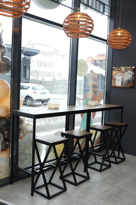 Мебель для кафе бар ресторан изготовление торговое оборудование