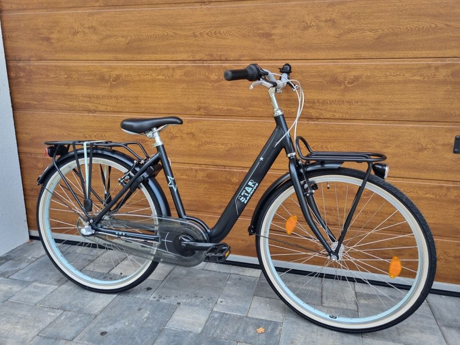 Rower młodzieżowy dziecięcy holenderski Batavus Star Shimano Nexus 3