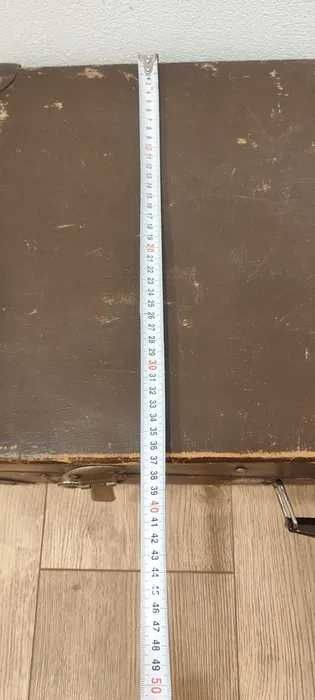 Stary Kufer, walizka, PRL Vintage