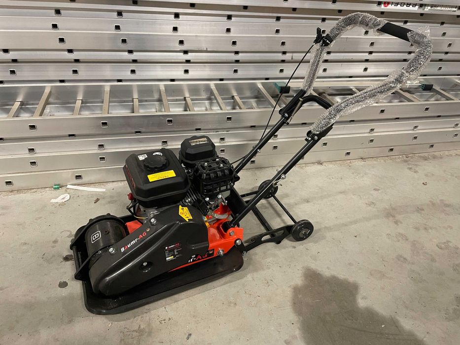 Zagęszczarka gruntu ubijak BAUMR-AG 90 kg silnik LONCIN + GRATISY