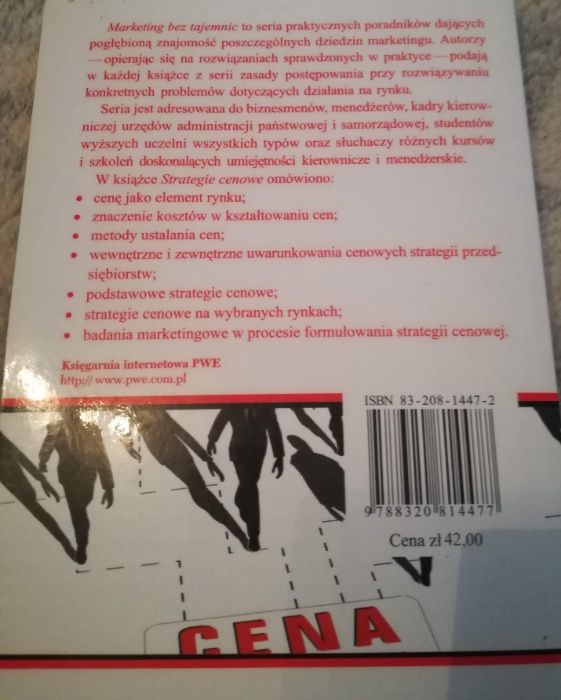 książka - Strategie cenowe