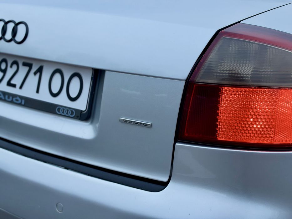 Audi A4 B6 2.5 TDI Quattro AVTOMAT