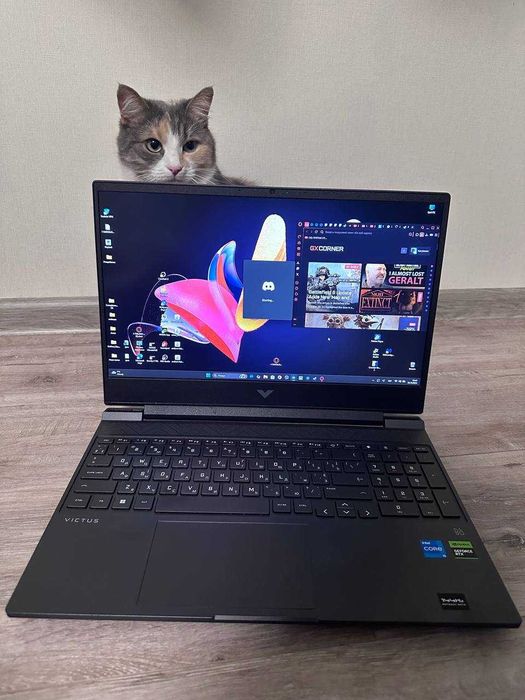 Ноутбук HP Victus Gaming 15 Intel Core i5-12450H/16/SSD 512 ГБ/RTX3050