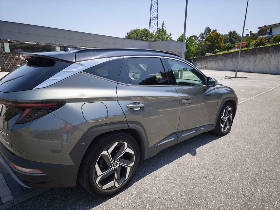 Hyundai Tucson 1.6 NX4e Plug-in (empresas)