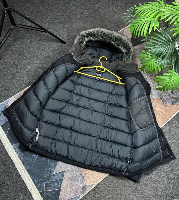 Парка пуховик The north face розмір Л
