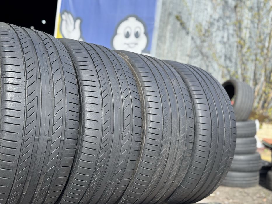 Шини Літні 4шт 255/45 R19 Continental SportContact 5 ContiSeal