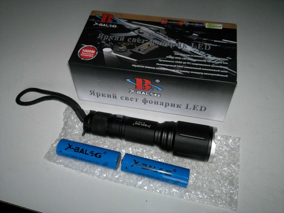 Фонарь фонарик 1860 T6