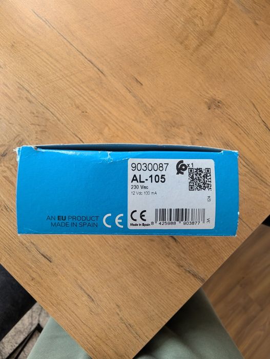 Nowy Zasilacz Antenowy Alcad AL-105 12V 100mA | Fabryczny stan