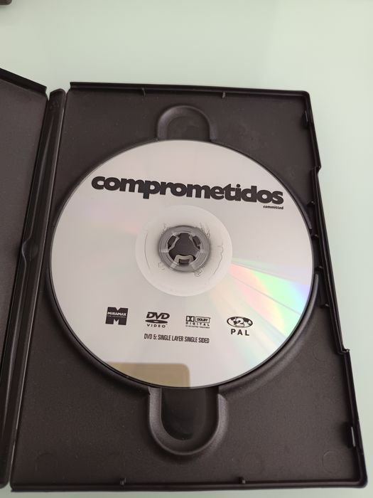 DVD comprometidos