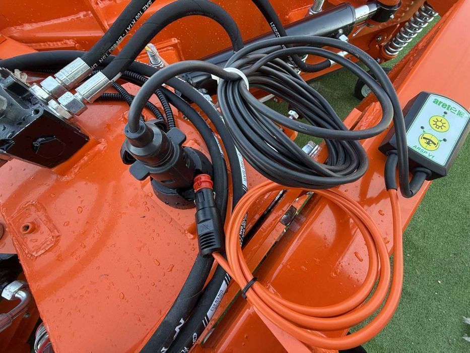 Składany Pług Do Śniegu Komunalny Ciężki Mocowanie 2w1 lub ładowarka