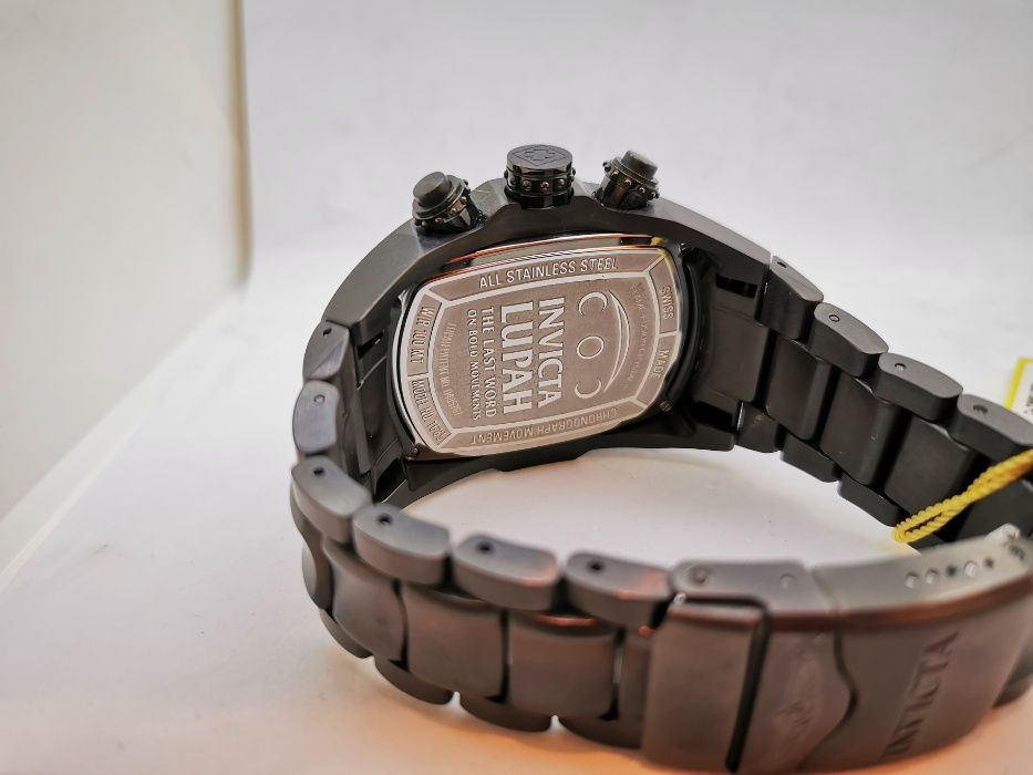 Nowy zegarek INVICTA LUPAH REVOLUTION 1685 swiss made ETA paragon