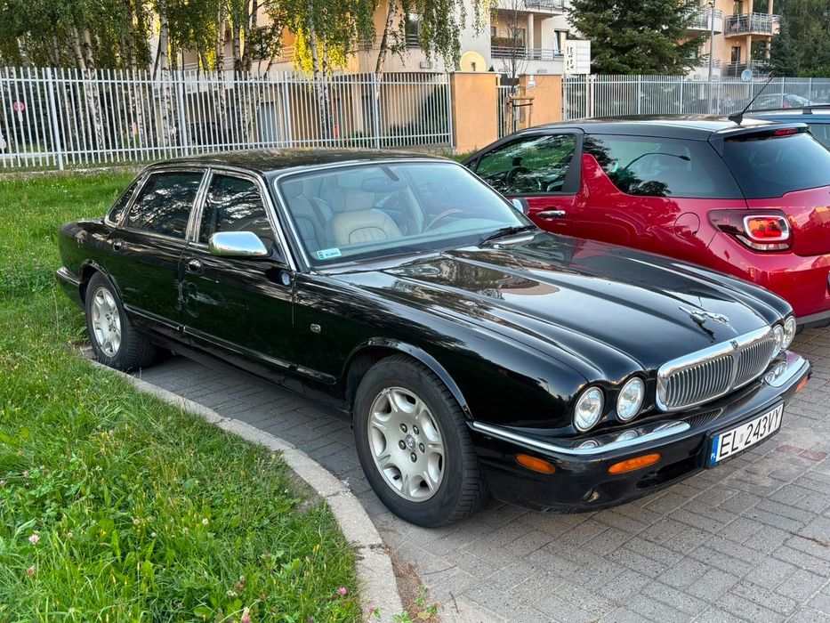 Jaguar XJ8 2003r. 4.0 V8