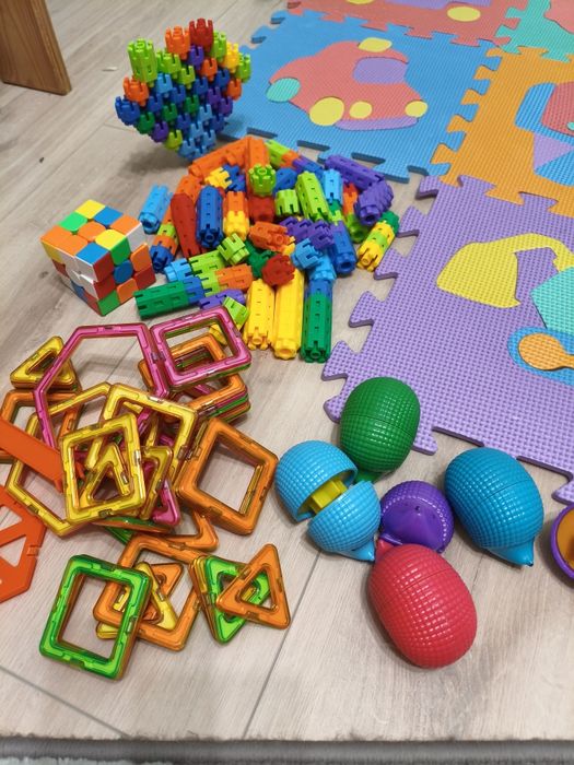 Piankowa mata puzzle + gry