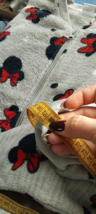 Piżama jednoczęściowa polarowa Disney rozm. L-XL