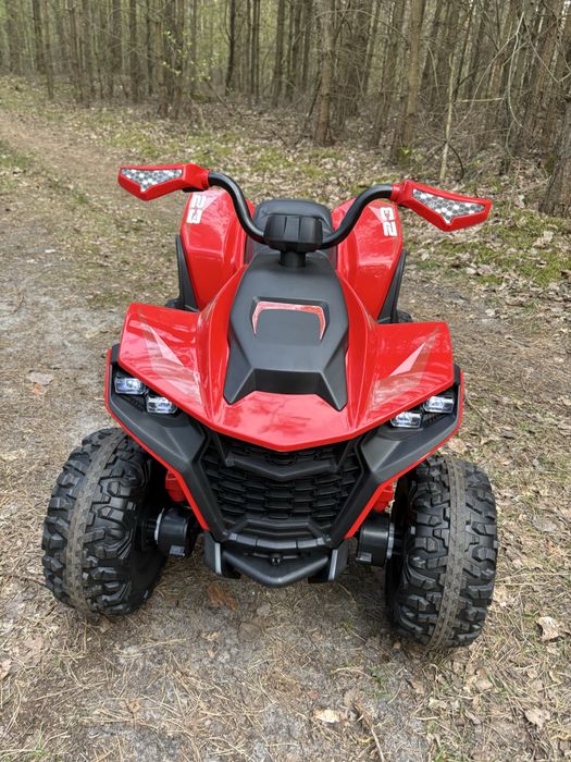 Quad na akumulator Fast Wheel 4x4 dla dzieci