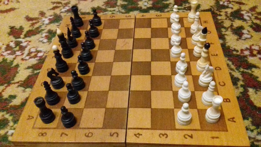 Шахматы с доской