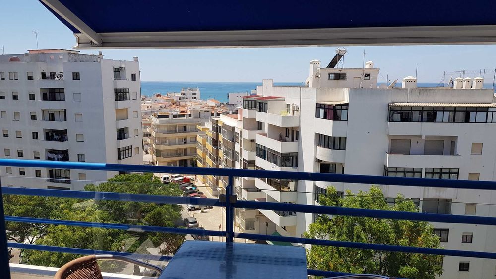 Algarve Quarteira, apartamento T-1 com vista mar, para férias