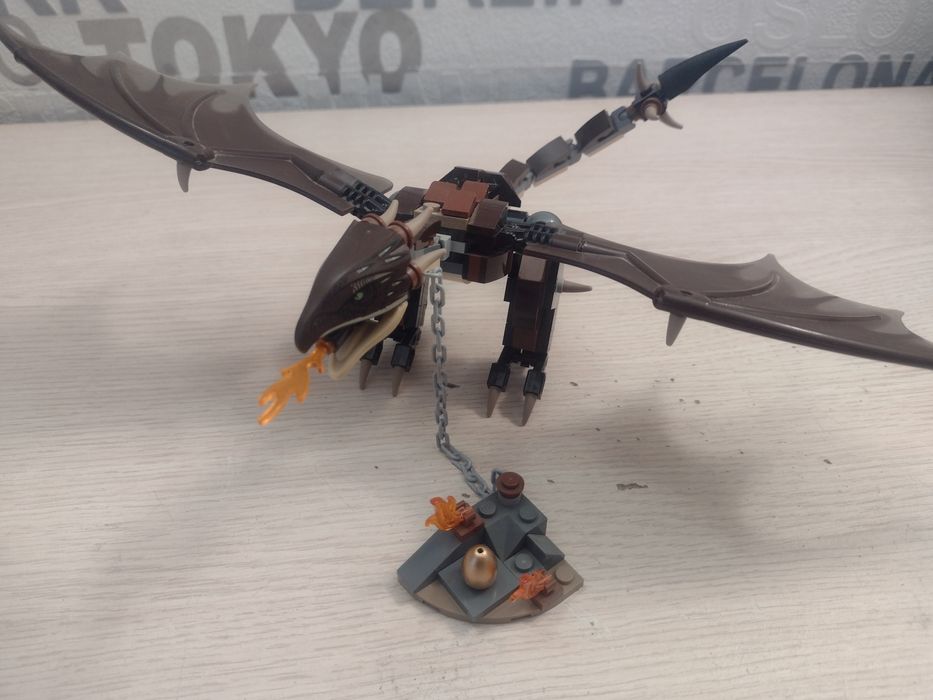 LEGO Harry Potter- Rogogon węgierski