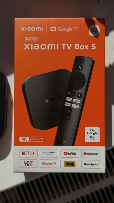 Xiaomi TV Box S (2nd Gen)